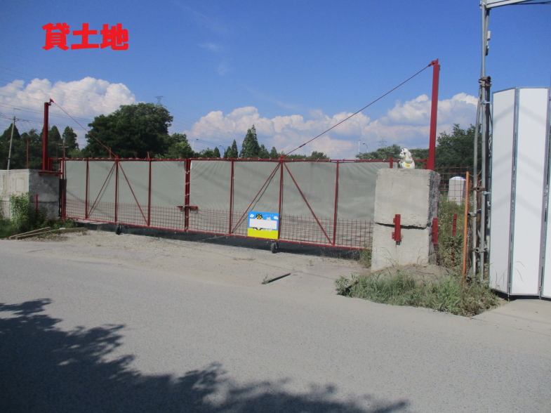 【貸土地】大阪府大東市龍間