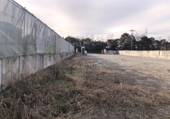 【貸土地】大阪府大東市龍間