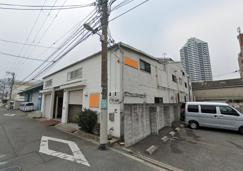 【貸倉庫・事務所】大阪府大阪市鶴見区鶴見