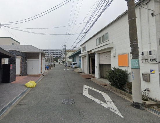 【貸倉庫事務所】大阪府大阪市鶴見区鶴見