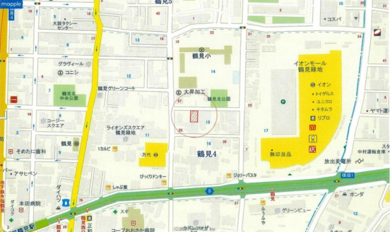 【貸倉庫事務所】大阪府大阪市鶴見区鶴見