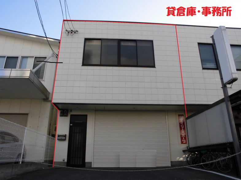 【貸倉庫・事務所】京都府京都市右京区西京極東大丸