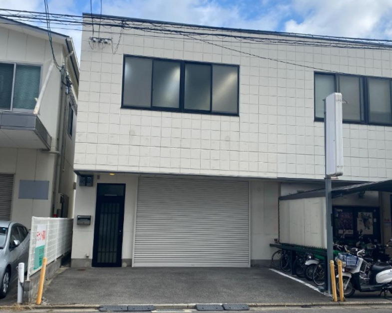 【貸倉庫・事務所】京都府京都市右京区西京極東大丸
