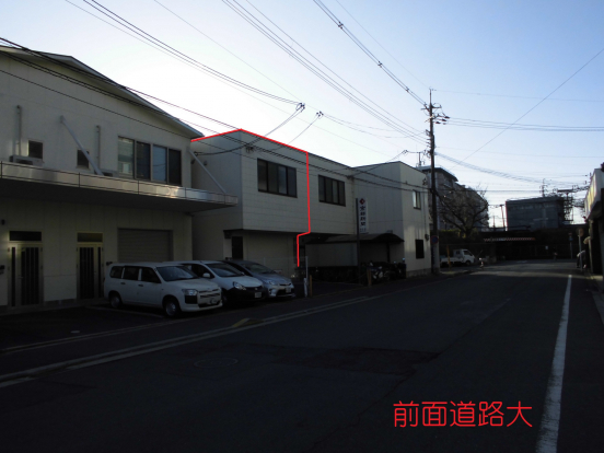 【貸倉庫・事務所】京都府京都市右京区西京極東大丸