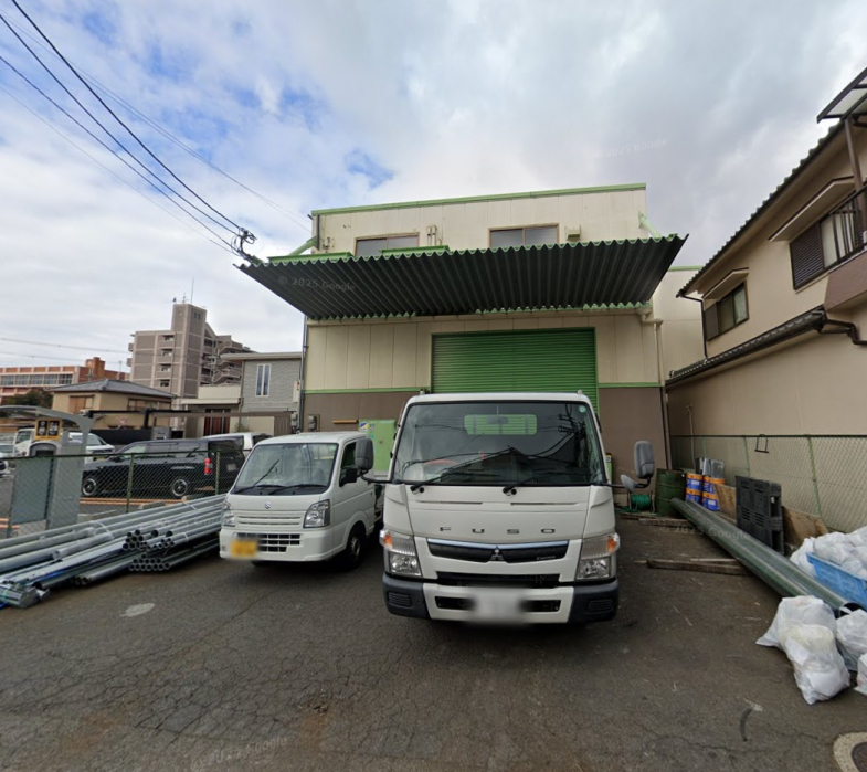 【貸倉庫】大阪府東大阪市新鴻池町