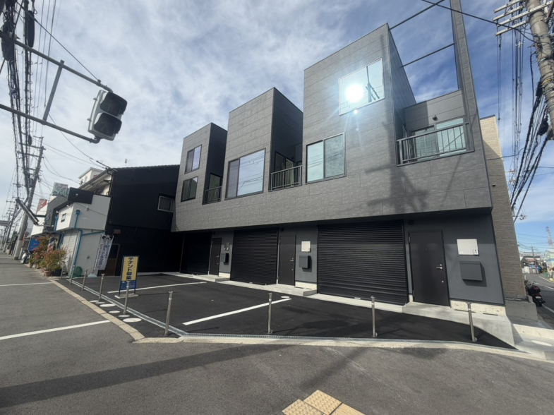 【ガレージハウス】大阪府摂津市鳥飼本町　3号