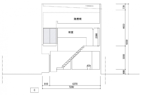 【ガレージハウス】大阪府摂津市鳥飼本町