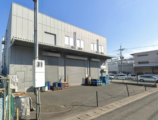 【貸倉庫】大阪府東大阪市水走