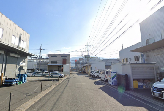【貸倉庫】大阪府東大阪市水走