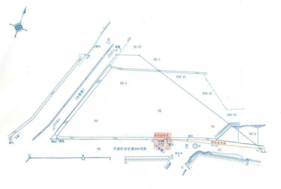 【貸土地】大阪府大阪市西成区山王