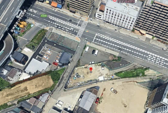 【貸土地】大阪府大阪市西成区山王