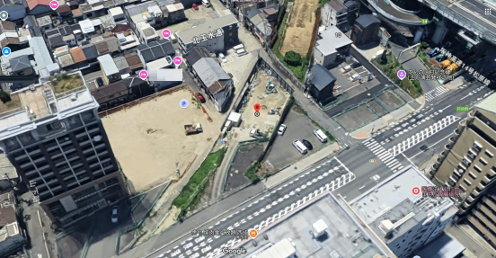 【貸土地】大阪府大阪市西成区山王