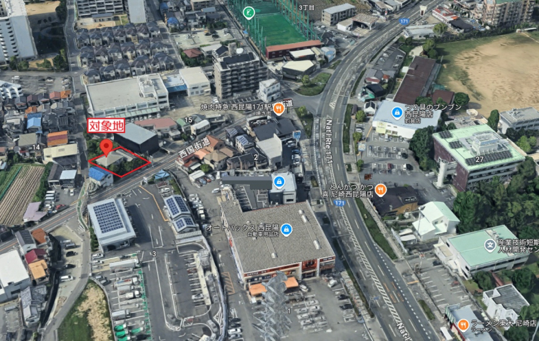 【売土地】兵庫県尼崎市西昆陽