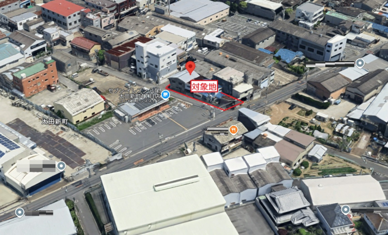 【売地】大阪府八尾市太田新町