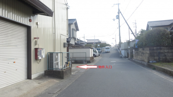 【貸倉庫】京都府京都市伏見区中島秋ノ山町