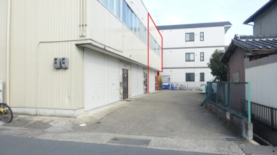 【貸倉庫】京都府京都市伏見区中島秋ノ山町