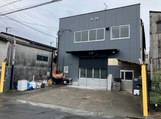 【貸工場倉庫】大阪府八尾市竹渕