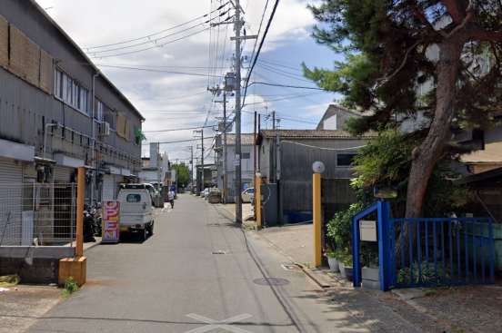 【貸工場倉庫】大阪府八尾市竹渕