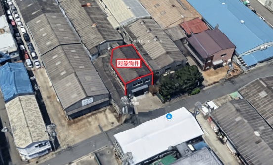 【貸工場倉庫】大阪府八尾市竹渕