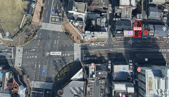 【貸土地】京都府京都市上京区中町通丸太町上る俵屋町