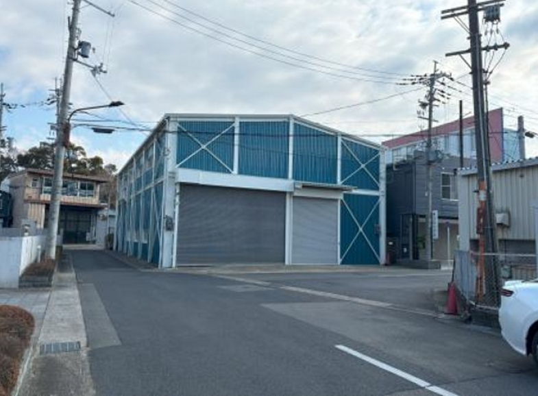 【貸倉庫・工場】京都府京都市南区久世築山町