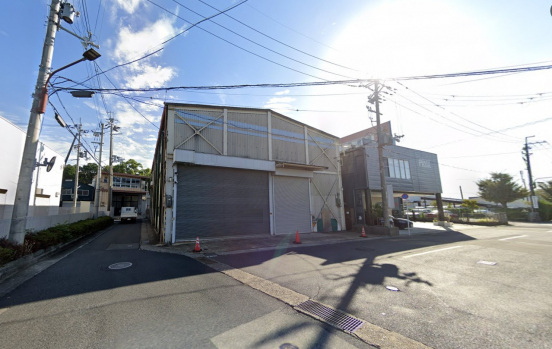 【貸倉庫・工場】京都府京都市南区久世築山町