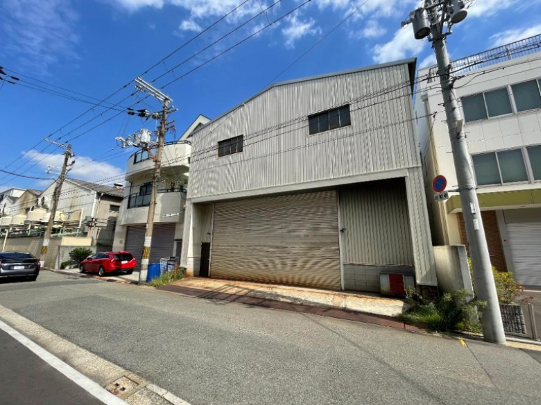 【貸倉庫・工場】大阪府堺市堺区遠里小野