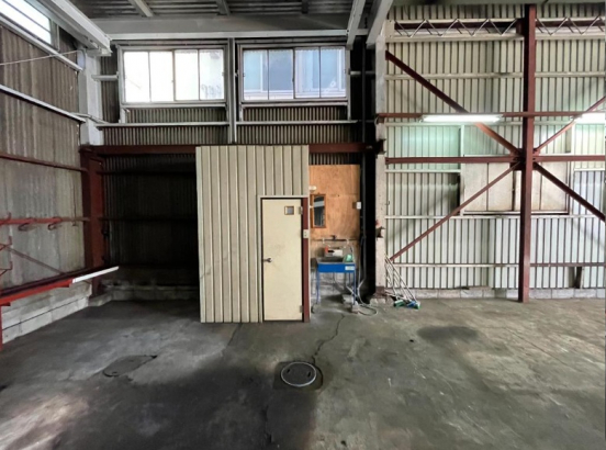 【貸倉庫・工場】大阪府堺市堺区遠里小野