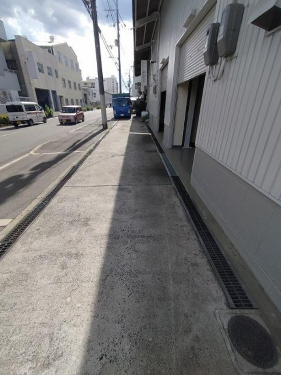 【貸倉庫・工場】大阪府大阪市鶴見区今津北