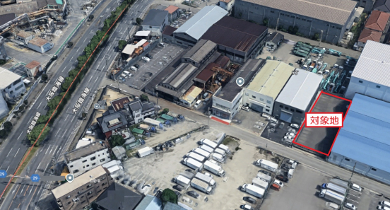 【貸土地】大阪府堺市堺区海山町