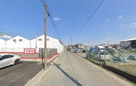 【貸土地】大阪府堺市堺区海山町