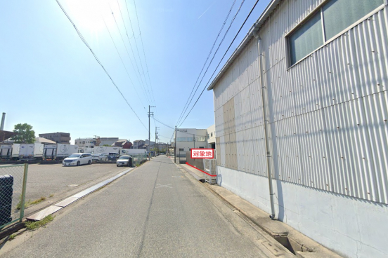 【貸土地】大阪府堺市堺区海山町