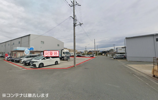 【貸土地】京都府八幡市上津屋八王子