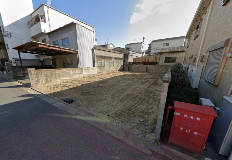 【売土地】大阪府守口市錦通