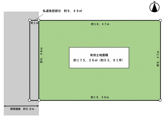 【売土地】大阪府守口市錦通