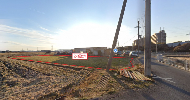 【貸土地】京都府京都市伏見区久我本町