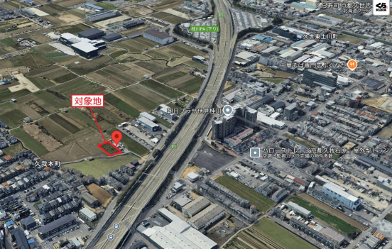 【貸土地】京都府京都市伏見区久我本町