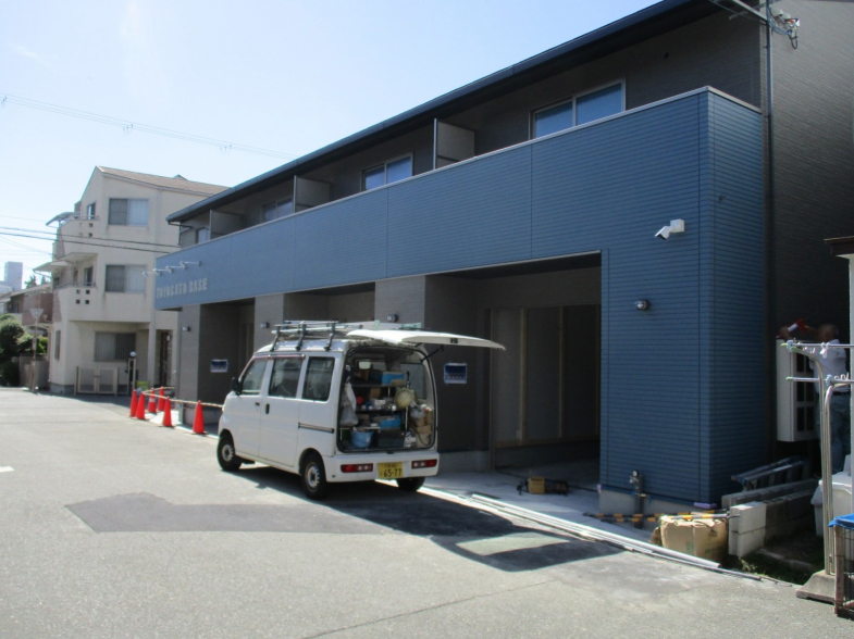 【ガレージハウス】大阪府大阪市東淀川区豊里