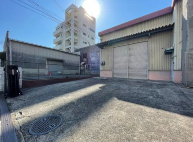 【貸倉庫・事務所】大阪府摂津市鶴野