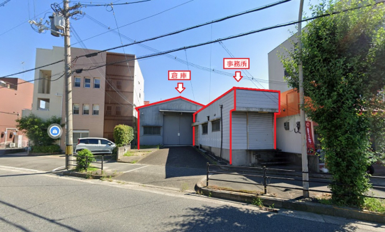【貸倉庫】大阪府八尾市若林町