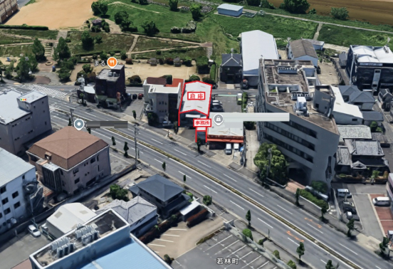 【貸倉庫】大阪府八尾市若林町
