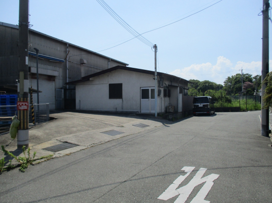 【貸倉庫】大阪府豊中市勝部　A棟