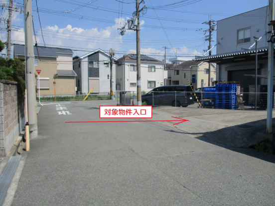 【貸倉庫】大阪府豊中市勝部　A棟