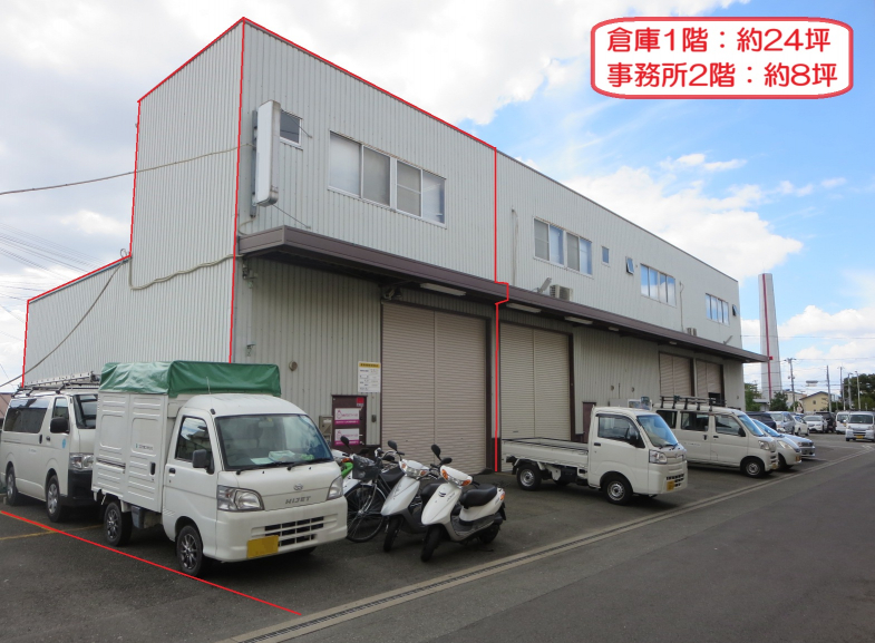 【貸倉庫・事務所】大阪府茨木市平田　101号室