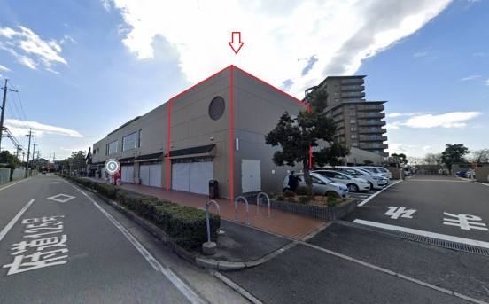 【貸倉庫】大阪府高槻市道鵜町