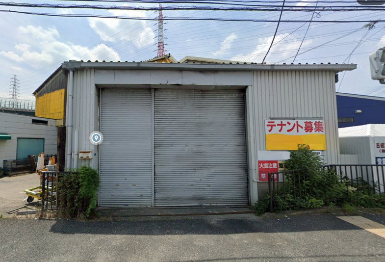 【貸倉庫】大阪府門真市四宮