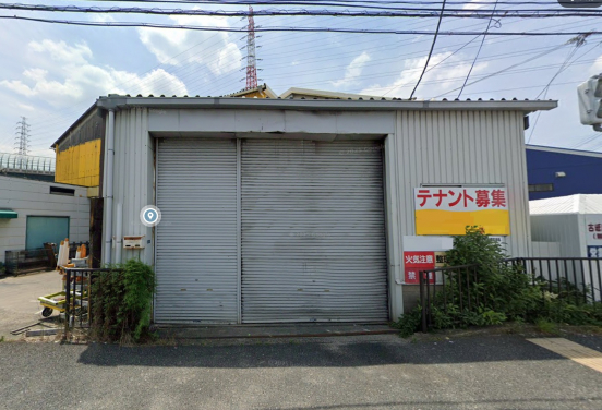 【貸倉庫】大阪府門真市四宮
