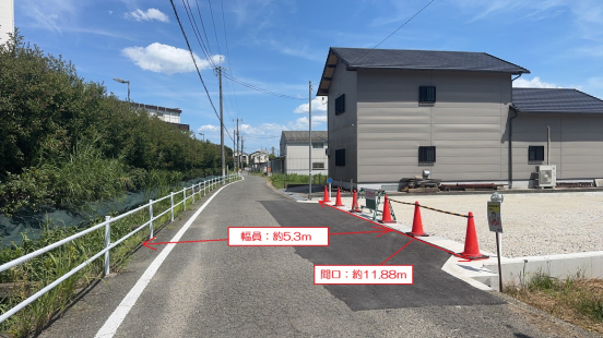 【貸土地】京都府長岡京市調子