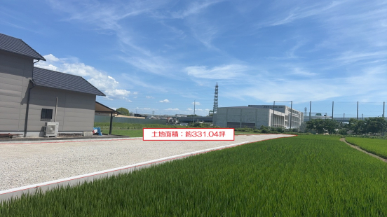 【貸土地】京都府長岡京市調子