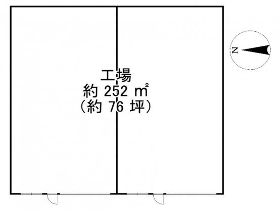 【貸工場】大阪府大阪市平野区加美北